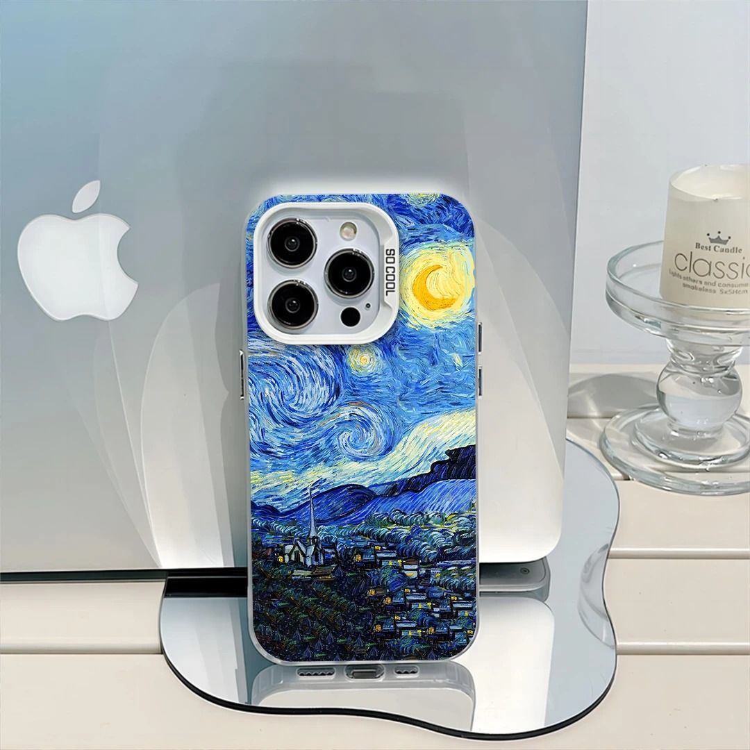 Coque iPhone Van Gogh La Nuit étoilée - Shopbyshopima